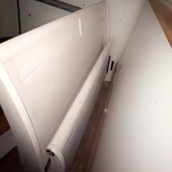 Queen size bed frame 