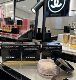 Chanel Loose Powder Makeup Maquillaje Regalos Mujer MSRP $85 authentic