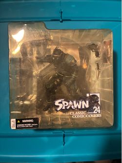 McFarlane Spawn Classic Comic Covers Series 24 SPAWN I.64 ACTION FIGURE SEALED