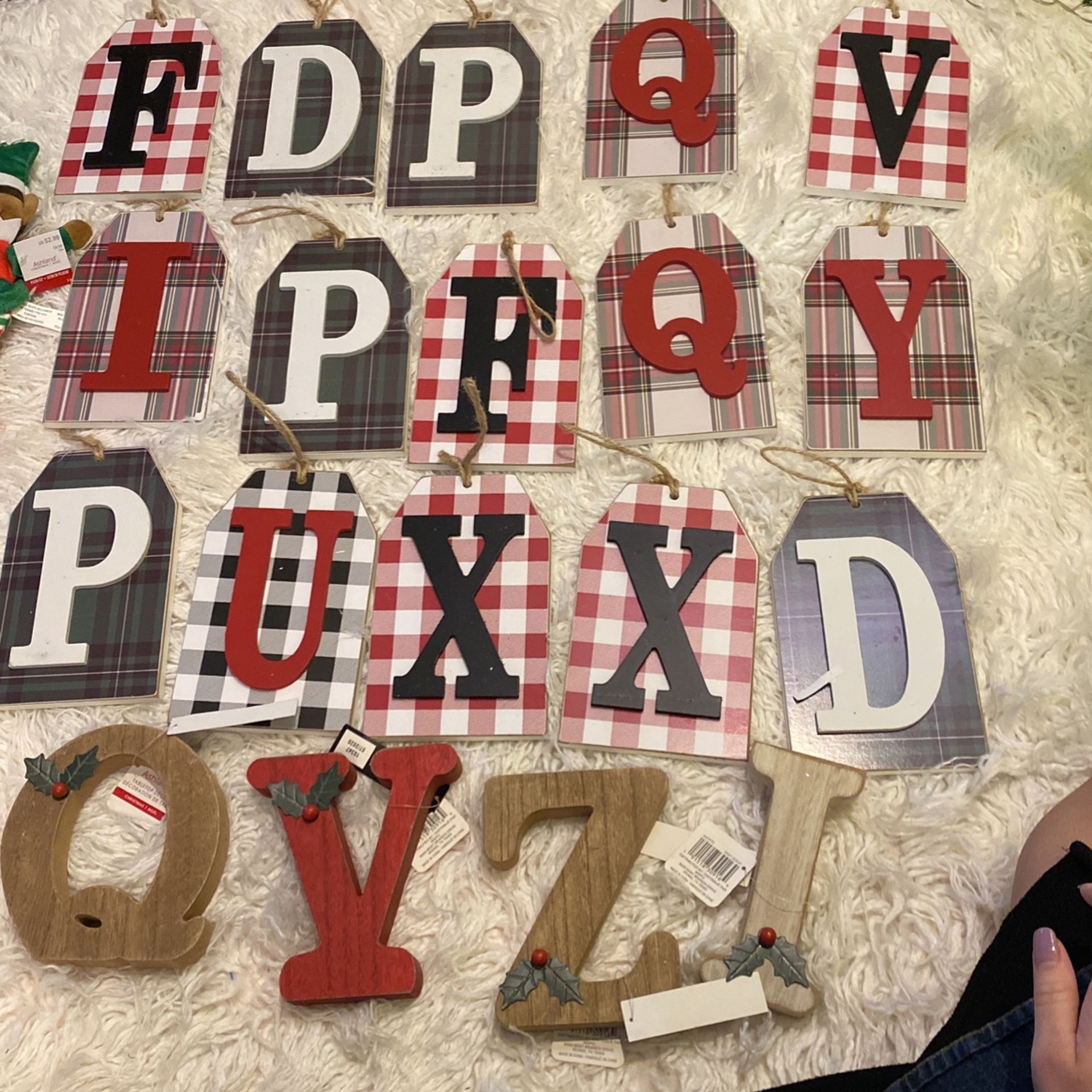 Random Wood Letters (new)