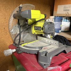 Ryobi Miter Saw
