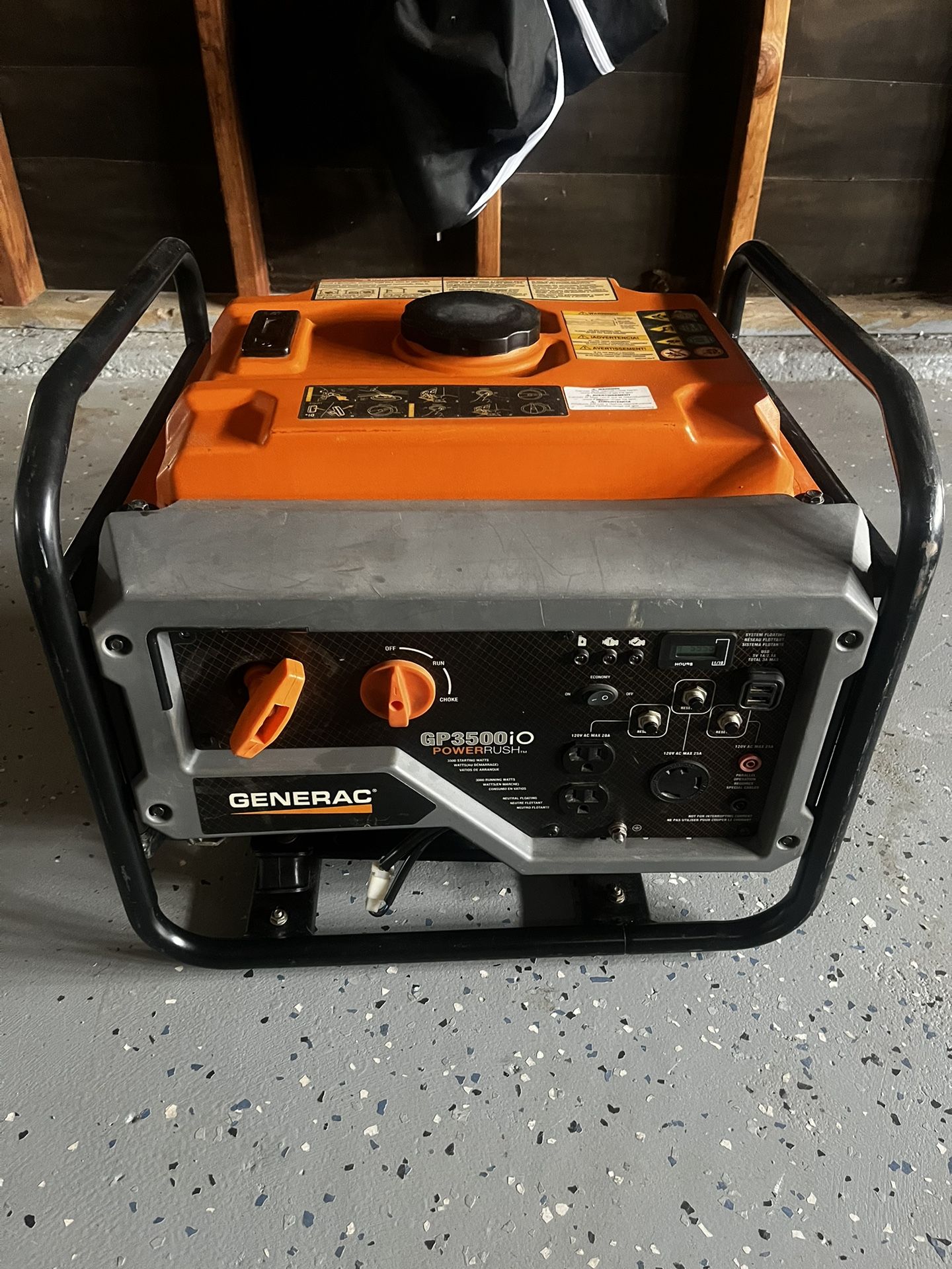 Generac GP3500iO Inverter Generator – Great Condition!