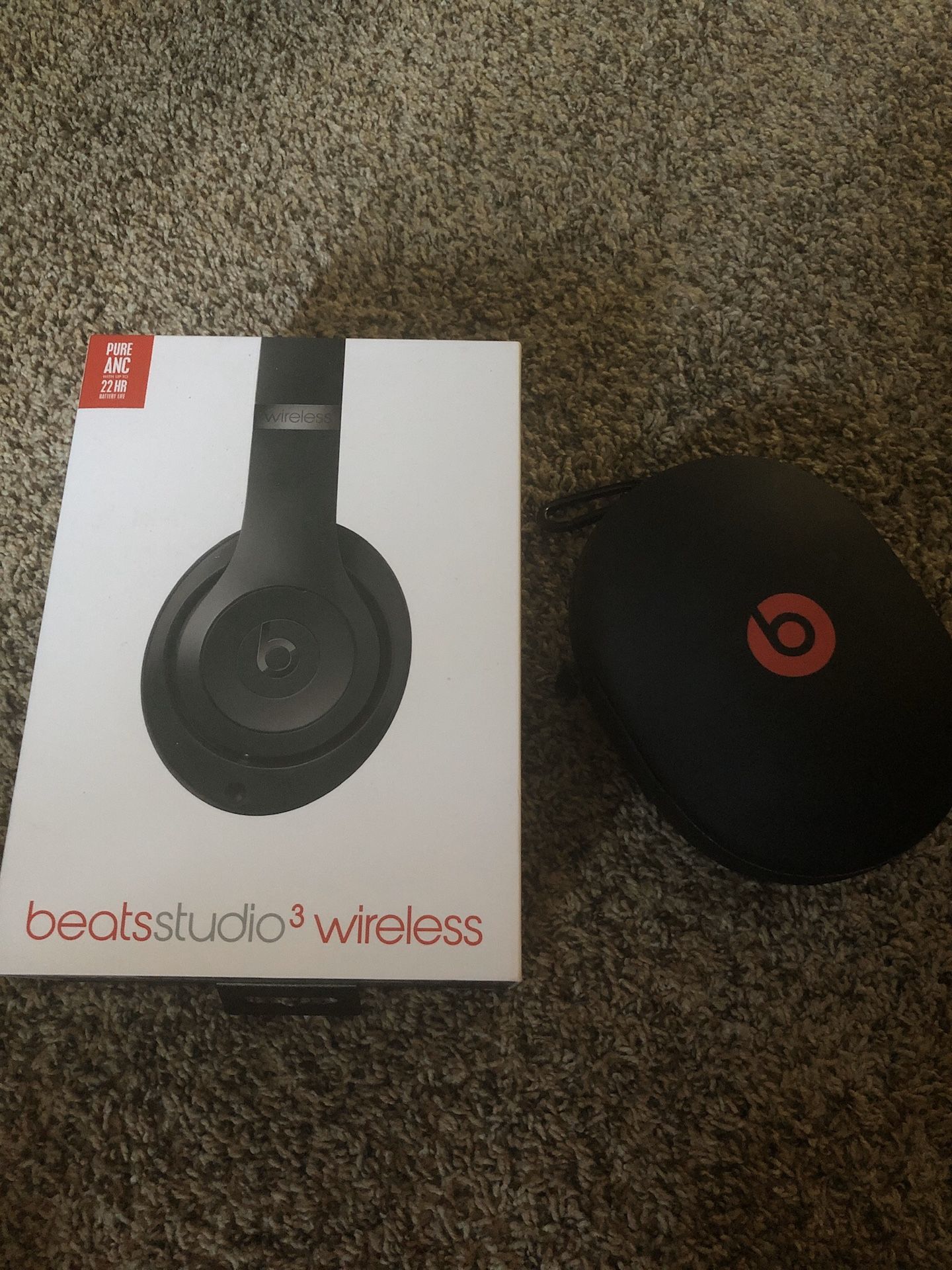 Beats STUDIO3 Wireless headphones