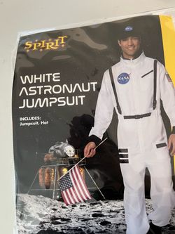 Astronaut costume (men size XL)