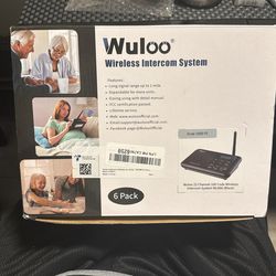 Wuloo Wireless Intercom System