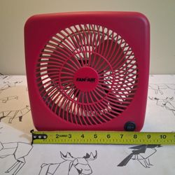 Small Desk Fan