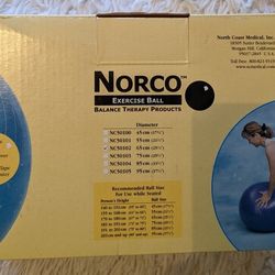 "New" Norco 65 Cm Exercise Ball