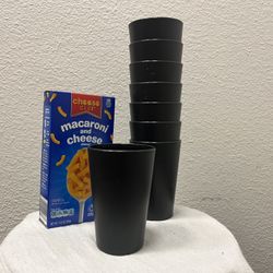 4 Kids Black Cups