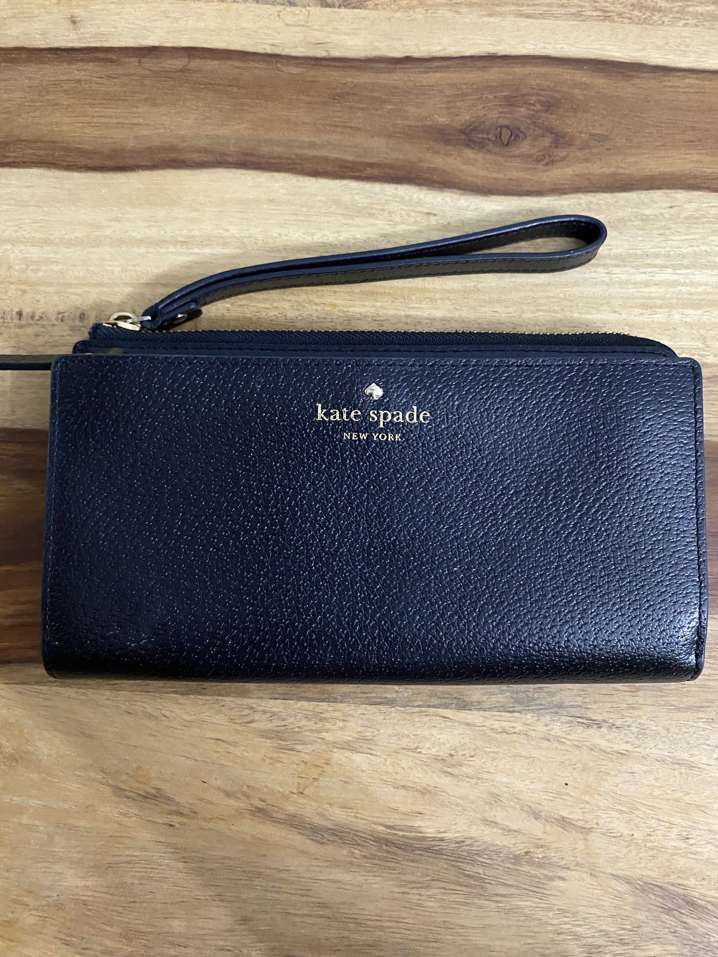 Kate Spade Black Womens Wallet