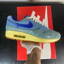Nike Air Max 1 Premium “ Dirty Denim” Size 10
