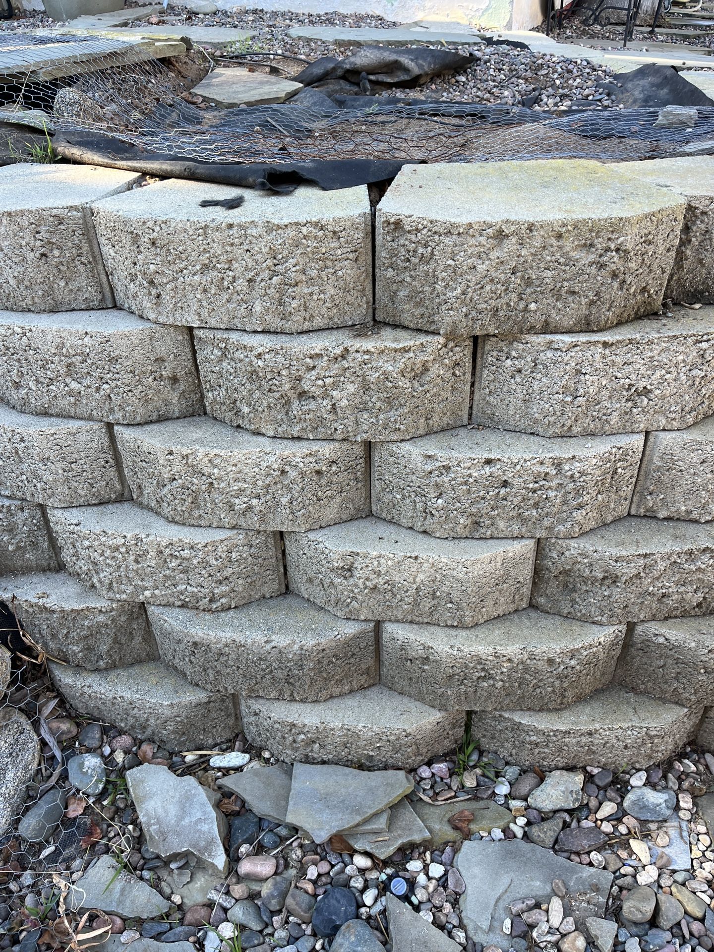 Keystone Retaining Wall Blocks