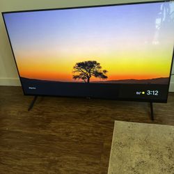 Sony 55” Smart Tv w/ Wall Mount