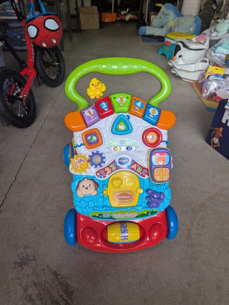 VTech Sit-to-Stand Learning Walker