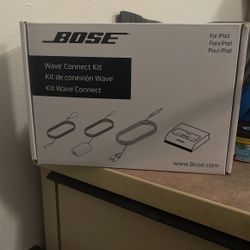 Bose Wave Connection Kit For iPod 