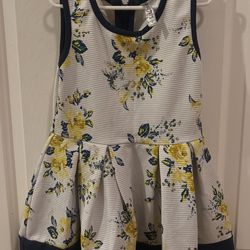 Cute Girls Spring/Summer Dress Size 7