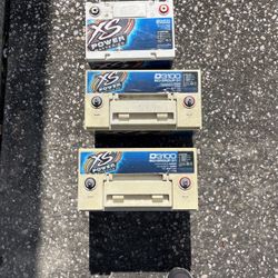 Car Audio Batteries 