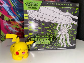 PERFECT ORDER ETB - POKEMON