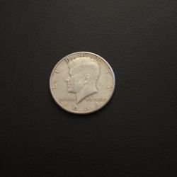 1964 Kennedy Half Dollar With Rare Hair No Mint Mark 