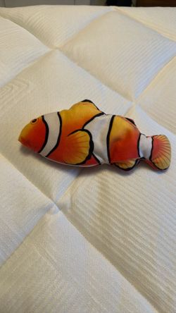 Fish plushy