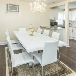 Dining Table Set/ 8 Chairs 