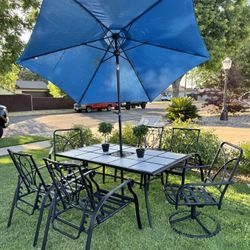 450$$ Like New Patio Set 