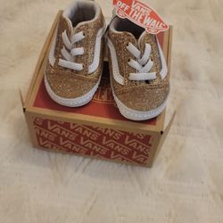 Baby Girl Bling Crib VANS