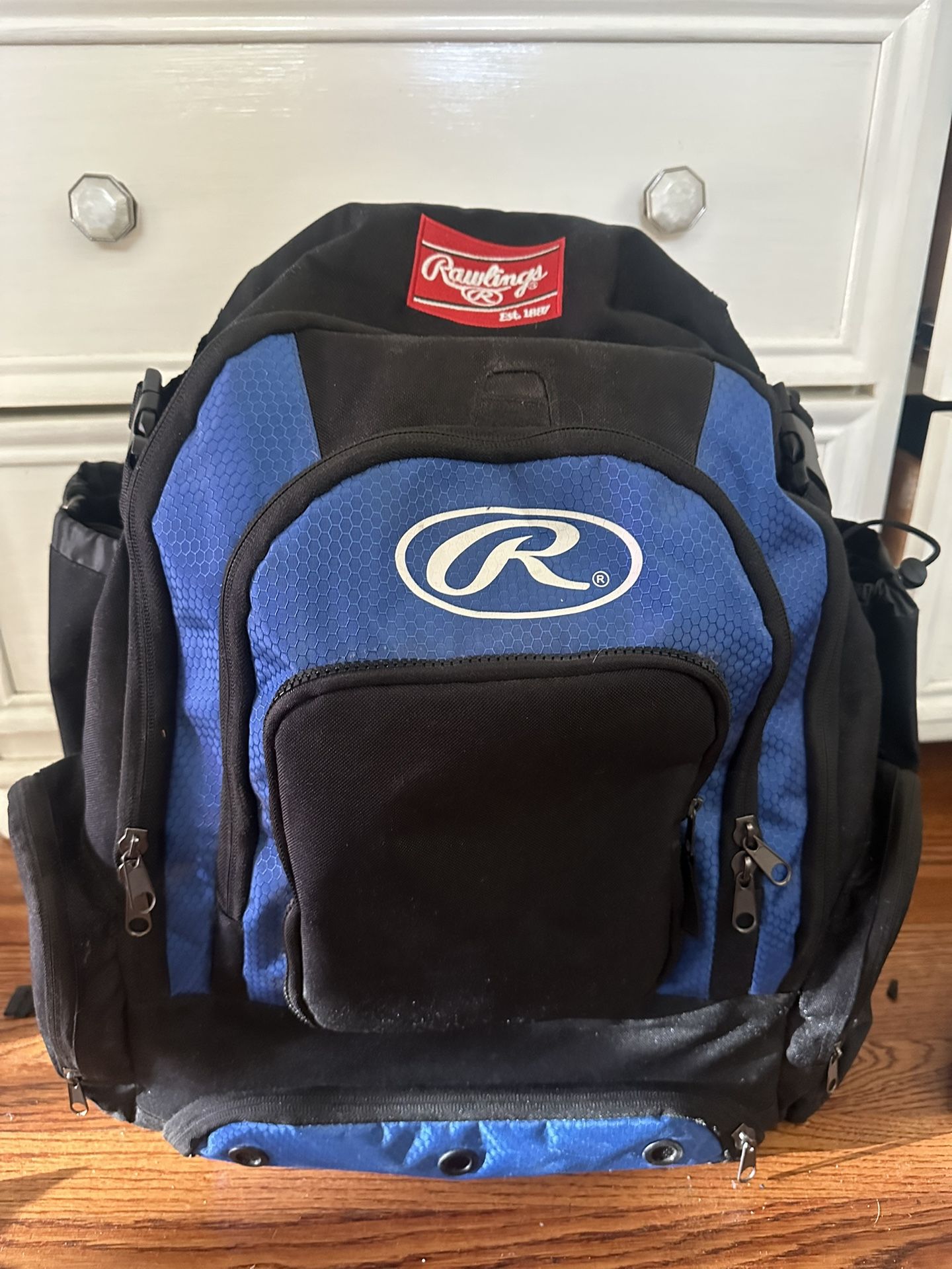 Rawlings Softball/baseball 2 Bat Bag