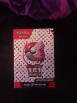 Pokémon TCG Scarlet & Violet 151 Booster Bundle