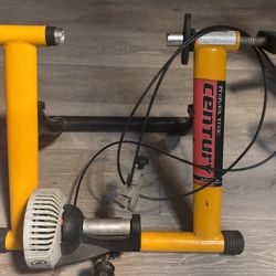 Travel Trac Century Cycling Bike Trainer w/Handlebar Resistance Adjuster