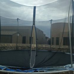 Trampoline Full Size Semi New 