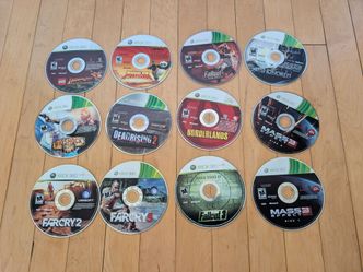 XBOX 360 Games - Greatest Hits