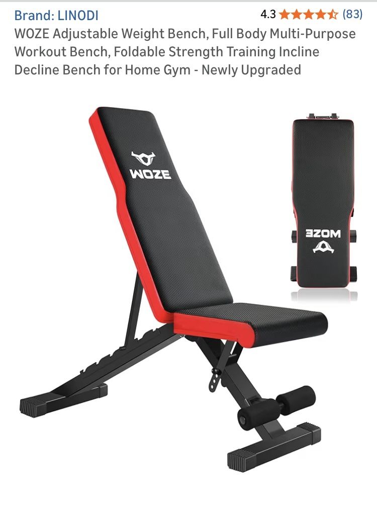 Adjustable Weight Bench