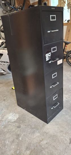Steelcase Filing Cabinet