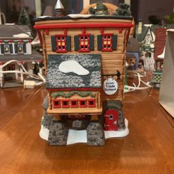 Elves Trade School Heritage Collection Dept 56