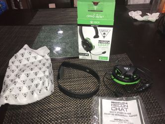 Turtle Beach Head set for Xbox one