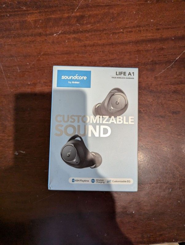 Soundcore Life A1 Earbuds Wireless Bluetooth 