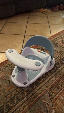 Baby bath seat