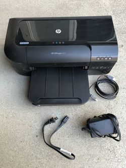 Hp Office Jet 6100 Wireless E-print Color Printer 