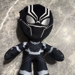 BLACK PANTHER PLUSH MARVEL 10'in CLEAN NM MATTEL
