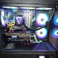 Newly Built PC With Gaming Bundle