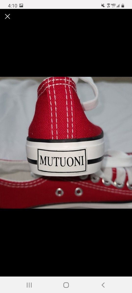 2 Pair Girls Size 5 Sneakers