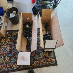 Front Left And Right Complete Strut 2011 2013 Optima 