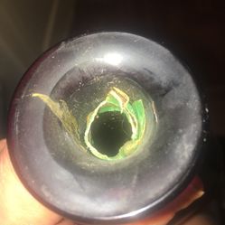 Really Cool Old Bottle Beautiful Color