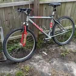 Trek 17 Inch mountain bike the real deal