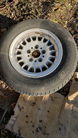 BMW Bottle Cap rims no tires