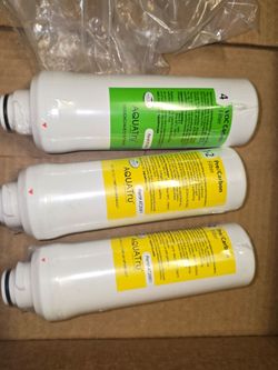 AquaTru Water Filter Set