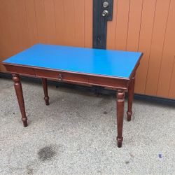 Side Table - Desk with Drawer