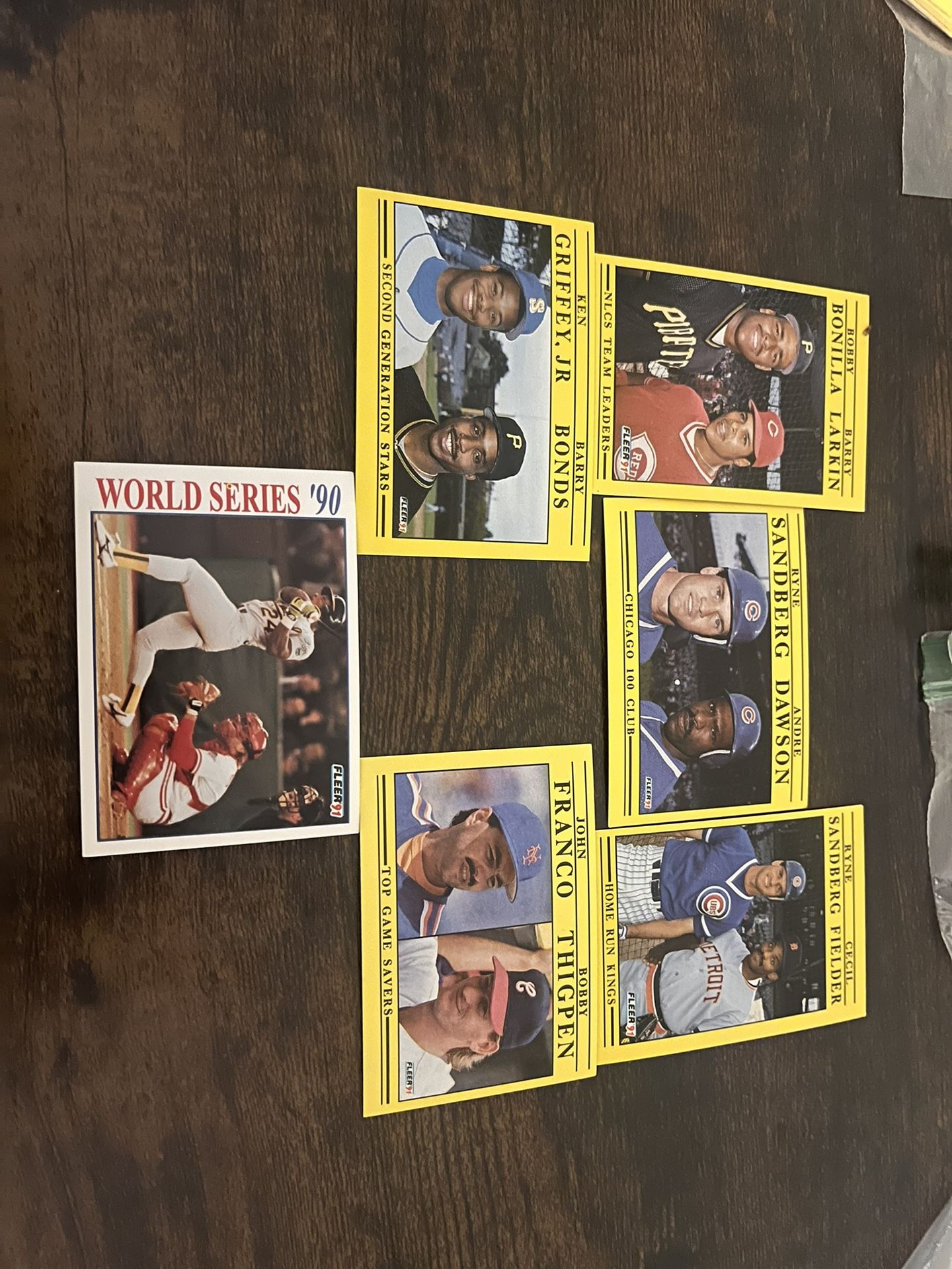 Fleer 1991 Baseball Cards, VERY RARE and COLLECTABLE -  www.rajagirimanappuram.com