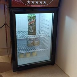 Energy Drink Display Fridge