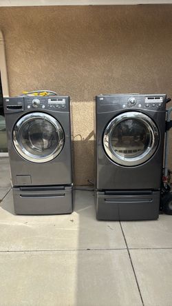LG Washer & Dryer